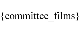 {COMMITTEE_FILMS} trademark