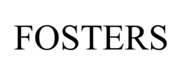 FOSTERS trademark