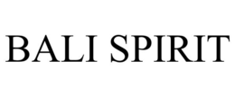 BALI SPIRIT trademark