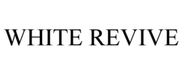 WHITE REVIVE trademark