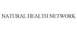 NATURAL HEALTH NETWORK trademark