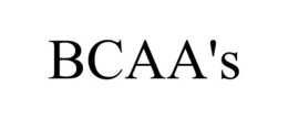 BCAA'S trademark