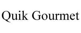 QUIK GOURMET trademark