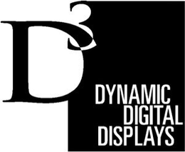 D3 DYNAMIC DIGITAL DISPLAYS trademark