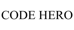 CODE HERO trademark