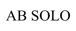 AB SOLO trademark