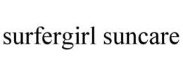 SURFERGIRL SUNCARE trademark