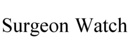 SURGEON WATCH trademark