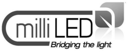 MILLI LED BRIDGING THE LIGHT trademark