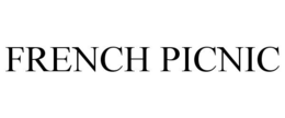 FRENCH PICNIC trademark
