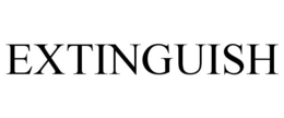 EXTINGUISH trademark