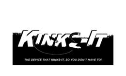 KINKS-IT THE DEVICE THAT KINKS-IT, SO YOU DON'T HAVE TO! trademark