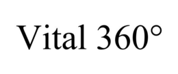 VITAL 360° trademark