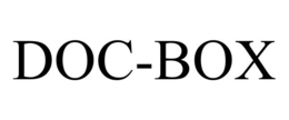 DOC-BOX trademark