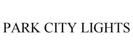 PARK CITY LIGHTS trademark