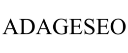 ADAGESEO trademark