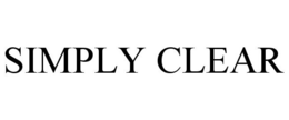 SIMPLY CLEAR trademark