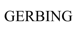 GERBING trademark
