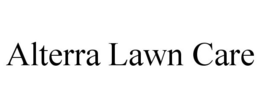 ALTERRA LAWN CARE trademark