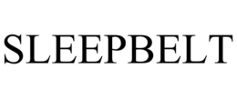 SLEEPBELT trademark