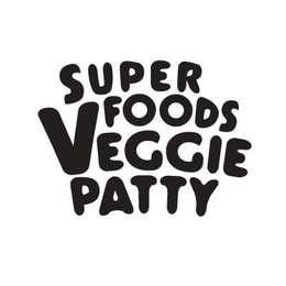 SUPER FOODS VEGGIE PATTY trademark