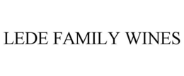 LEDE FAMILY WINES trademark