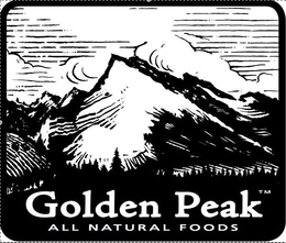 GOLDEN PEAK ALL NATURAL FOODS trademark