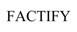 FACTIFY trademark