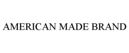 AMERICAN MADE BRAND trademark