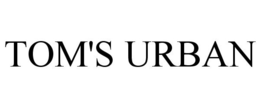 TOM'S URBAN trademark