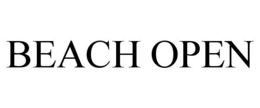 BEACH OPEN trademark