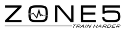 ZONE 5 TRAIN HARDER trademark