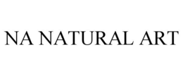 NA NATURAL ART trademark