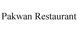 PAKWAN RESTAURANT trademark