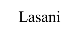 LASANI trademark