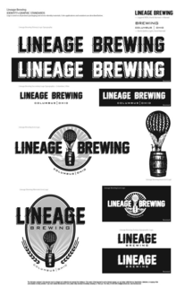 LINEAGE BREWING trademark