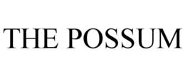 THE POSSUM trademark