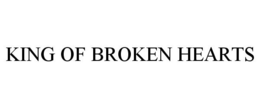 KING OF BROKEN HEARTS trademark