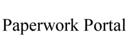 PAPERWORK PORTAL trademark
