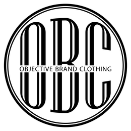 OBJECTIVE BRAND CLOTHING OBC trademark