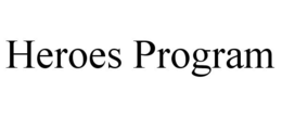 HEROES PROGRAM trademark