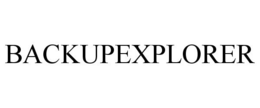 BACKUPEXPLORER trademark