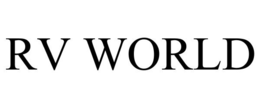 RV WORLD trademark