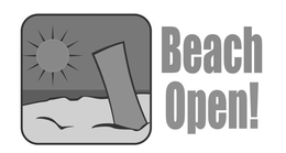BEACH OPEN! trademark