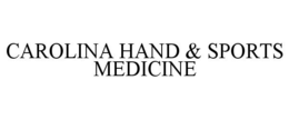 CAROLINA HAND & SPORTS MEDICINE trademark