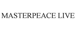 MASTERPEACE LIVE trademark