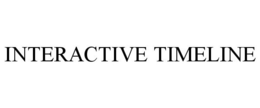 INTERACTIVE TIMELINE trademark