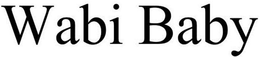 WABI BABY trademark
