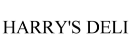 HARRY'S DELI trademark