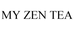 MY ZEN TEA trademark